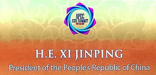 汉今国际总裁刘绱出席APEC第二十五次领导人非正式会议